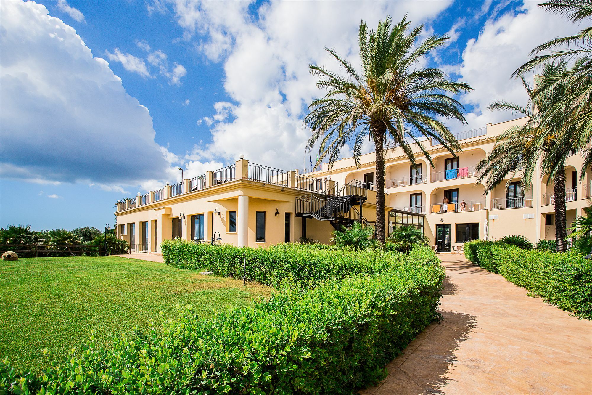 Grand Hotel Selinunte Marinella di Selinunte Eksteriør bilde