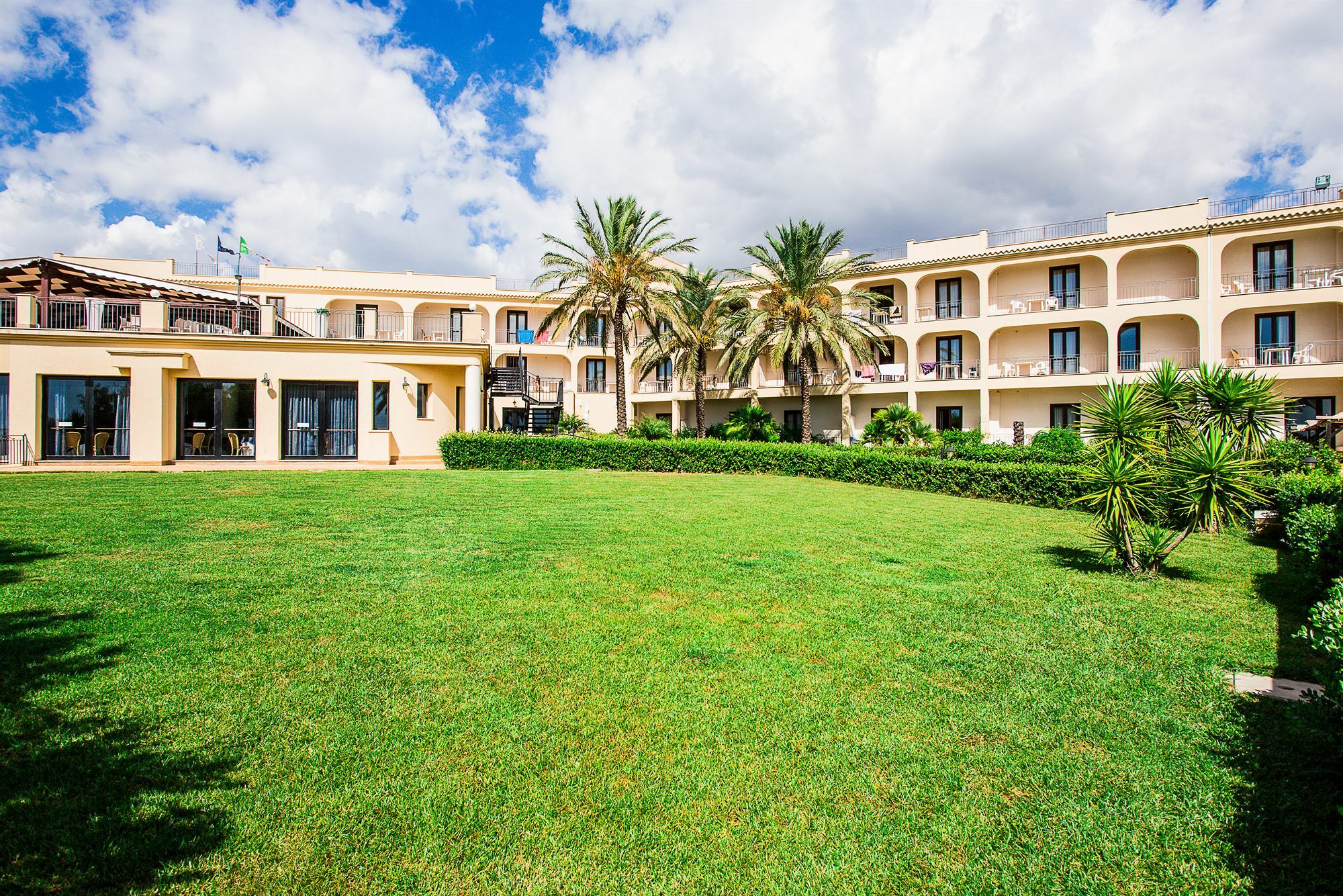 Grand Hotel Selinunte Marinella di Selinunte Eksteriør bilde